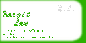 margit lam business card